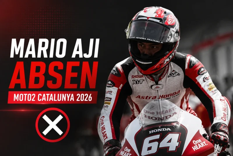 Mario Aji Absen di Moto2 Catalunya 2026.webp